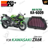 Air Filter K&N KA-6009 For ZX6R