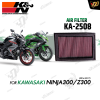 Air Filter K&N KA-2508 For NINJA300/Z300