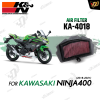 Air Filter K&N KA-4018 For NINJA400