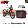 กรองอากาศ K&N KT-1113 สำหรับ 890 Adventure