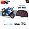 กรองอากาศ K&N SU-1005 สำหรับ GSXR-1000