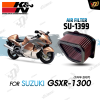 กรองอากาศ K&N SU-1399 สำหรับ GSXR-1300