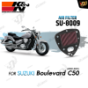 กรองอากาศ K&N SU-8009 สำหรับ Boulevard C50