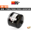 กรองน้ำมันเครื่อง K&N KN-160 สำหรับ BMW F750GS/850GS