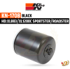 กรองน้ำมันเครื่อง K&N KN-170B สำหรับ HD XL883-XL1200