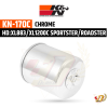 กรองน้ำมันเครื่อง K&N KN-170C สำหรับ HD XL883-XL1200