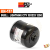 กรองน้ำมันเครื่อง K&N KN-177 สำหรับ BUELL LIGHTNING