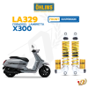 โช๊คหน้า OHLINS LA329 สำหรับ LAMBRETTA X300