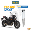 ชุดสปริงโช๊คหน้า OHLINS FSK 108 สำหรับ MT-07