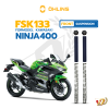 ชุดสปริงโช๊คหน้า OHLINS FSK 133 สำหรับ KAWASAKI NINJA400