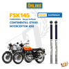 สปริงโช๊คหน้า OHLINS FSK145 สำหรับ INTERCEPTOR 650