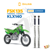 ชุดสปริงโช๊คหน้า OHLINS FSK 135 สำหรับ KAWASAKI KLX140