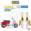 โช๊คหน้า OHLINS LA342 สำหรับ LAMBRETTA G350