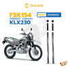 ชุดสปริงโช๊คหน้า OHLINS FSK 154 สำหรับ KAWASAKI KLX230