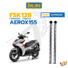 ชุดสปริงโช๊คหน้า OHLINS FSK 128 สำหรับ YAMAHA AEROX155