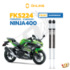 ชุดสปริงโช๊คหน้า OHLINS FKS 224 สำหรับ KAWASAKI NINJA400