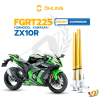 ชุดสปริงโช๊คหน้า OHLINS FGRT 225 สำหรับ KAWASAKI ZX-10R