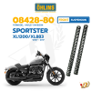 สปริงโช๊คหน้า OHLINS 08428-80 สำหรับ SPORTSTER XL1200/XL883