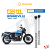 ชุดสปริงโช๊คหน้า OHLINS FSK 111 สำหรับ TRIUMPH BONNEVILLE