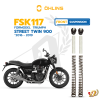 ชุดสปริงโช๊คหน้า OHLINS FSK 117 สำหรับ TRIUMPH STREET TWIN900