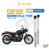 ชุดสปริงโช๊คหน้า OHLINS FSK 120 สำหรับ TRIUMPH BONNEVILLE T120