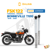 ชุดสปริงโช๊คหน้า OHLINS FSK 122 สำหรับ TRIUMPH BONNEVILLE T100