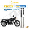 ชุดสปริงโช๊คหน้า OHLINS FSK 171 สำหรับ TRIUMPH BONNEVILLE T100