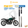 ชุดสปริงโช๊คหน้า OHLINS FSK 177 สำหรับ TRIUMPH STREET TWIN 900