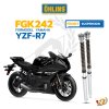 ชุดสปริงโช๊คหน้า OHLINS FGK 242 สำหรับ YAMAHA YZF-R7