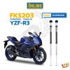 ชุดสปริงโช๊คหน้า OHLINS FKS 203 สำหรับ YAMAHA YZF-R3