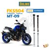 ชุดสปริงโช๊คหน้า OHLINS FKS 504 สำหรับ YAMAHA MT-09