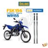 ชุดสปริงโช๊คหน้า OHLINS FSK 156 สำหรับ YAMAHA WR-155