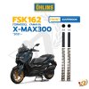 ชุดสปริงโช๊คหน้า OHLINS FSK 162 สำหรับ YAMAHA X-MAX300 2021+