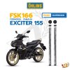 ชุดสปริงโช๊คหน้า OHLINS FSK 166 สำหรับ YAMAHA EXCITER155