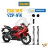 ชุดสปริงโช๊คหน้า OHLINS FSK 169 สำหรับ YAMAHA YZF-R15