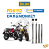 สปริงโช๊คหน้า OHLINS FDK112 สำหรับ HONDA MONKEY125/DAX