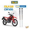 ชุดสปริงโช๊คหน้า OHLINS FKA118 สำหรับ HONDA CRF300L