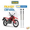 ชุดสปริงโช๊คหน้า OHLINS FKA121 สำหรับ HONDA CRF300L/RALLY