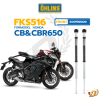 ชุดสปริงโช๊คหน้า OHLINS FKS516 สำหรับ HONDA CB650/CBR650R