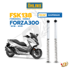 ชุดสปริงโช๊คหน้า OHLINS FSK138 สำหรับ HONDA FORZA300