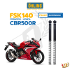 ชุดสปริงโช๊คหน้า OHLINS FSK140 สำหรับ HONDA CBR500R