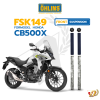 ชุดสปริงโช๊คหน้า OHLINS FSK149 สำหรับ HONDA CB500X