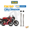 ชุดสปริงโช๊คหน้า OHLINS FSK150 สำหรับ HONDA C650R/CBR650R