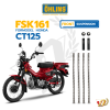 ชุดสปริงโช๊คหน้า OHLINS FSK161 สำหรับ HONDA CT-125