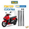 ชุดสปริงโช๊คหน้า OHLINS FSK 170 สำหรับ HONDA CLICK160