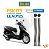 ชุดสปริงโช๊คหน้า OHLINS FSK 173 สำหรับ HONDA LEAD125