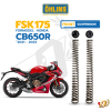 ชุดสปริงโช๊คหน้า OHLINS FSK 175 สำหรับ HONDA CB650R