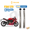 ชุดสปริงโช๊คหน้า OHLINS FSK 175 สำหรับ HONDA CB650R