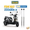 ชุดสปริงโช๊คหน้า OHLINS FDK102 สำหรับ HONDA ZOMMER-X
