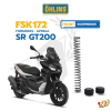 สปริงโช๊คหน้า OHLINS FSK172 สำหรับ APRILIA SR GT200